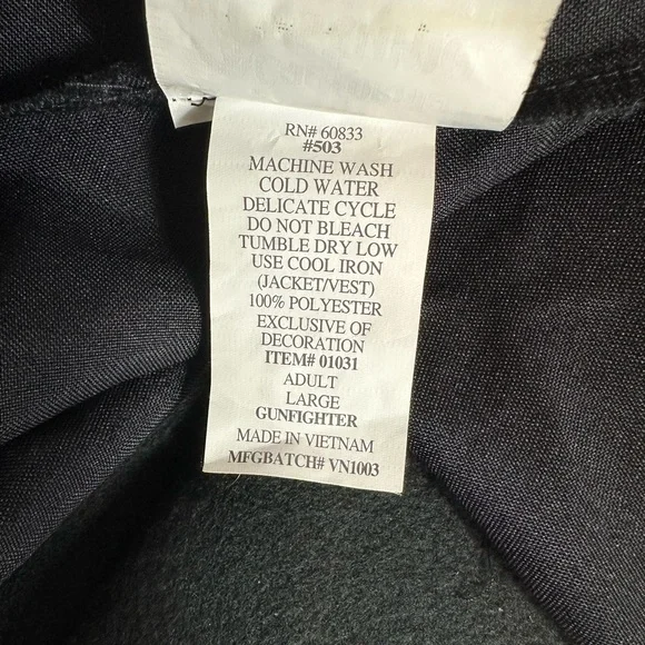 California Costumes Gunfighter Adult Costume.. Size Large (42-44) - Picture 16 of 16